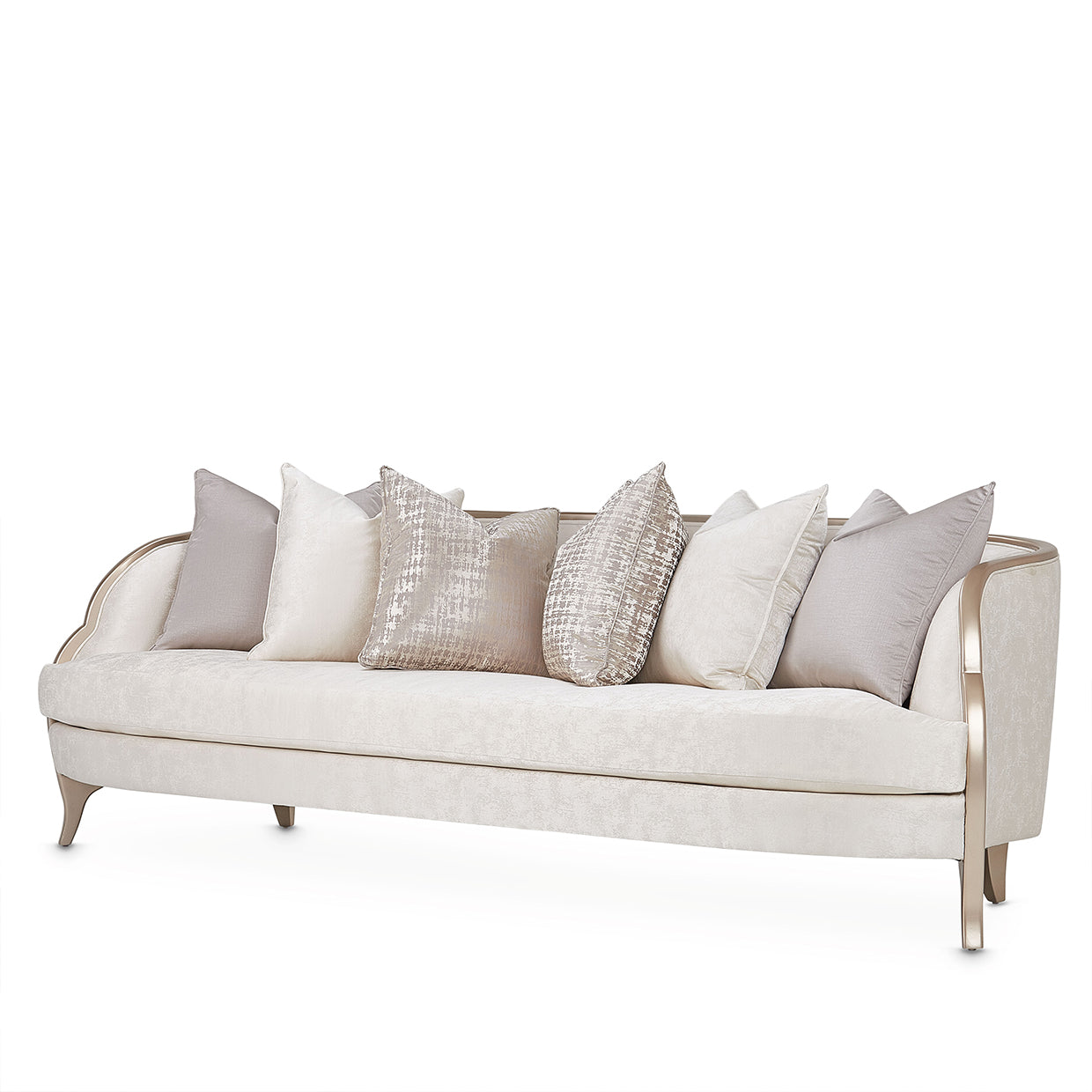 MALIBU CREST MalibuCrest Sofa CLDWH Chardonnay