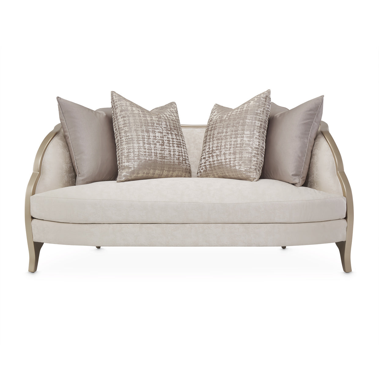 MALIBU CREST MalibuCrest Sofa CLDWH Chardonnay