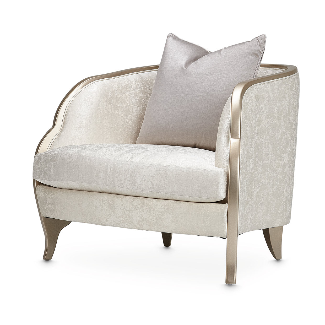 MALIBU CREST MalibuCrest Sofa CLDWH Chardonnay