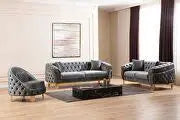 vanessa 2 pc set - gray