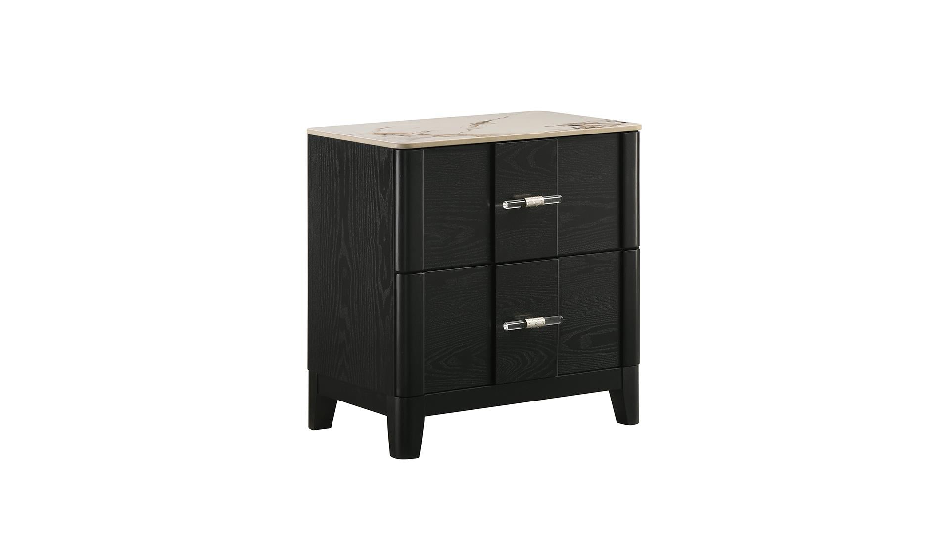 Opel Bedroom Set in Black