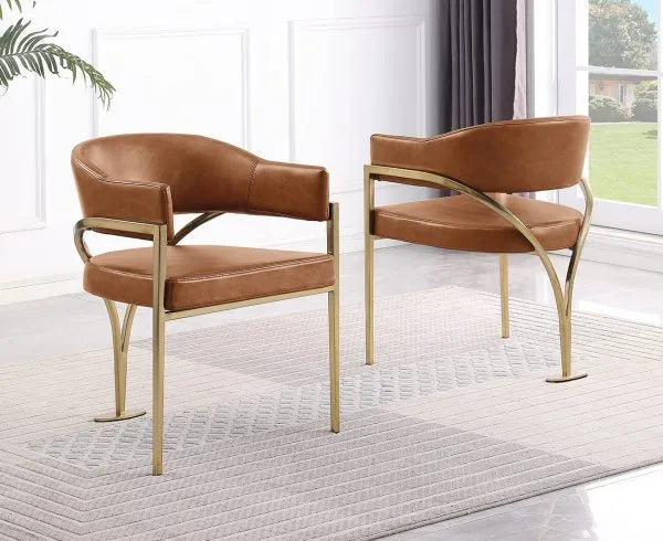 Leathaire Arm Side Chairs