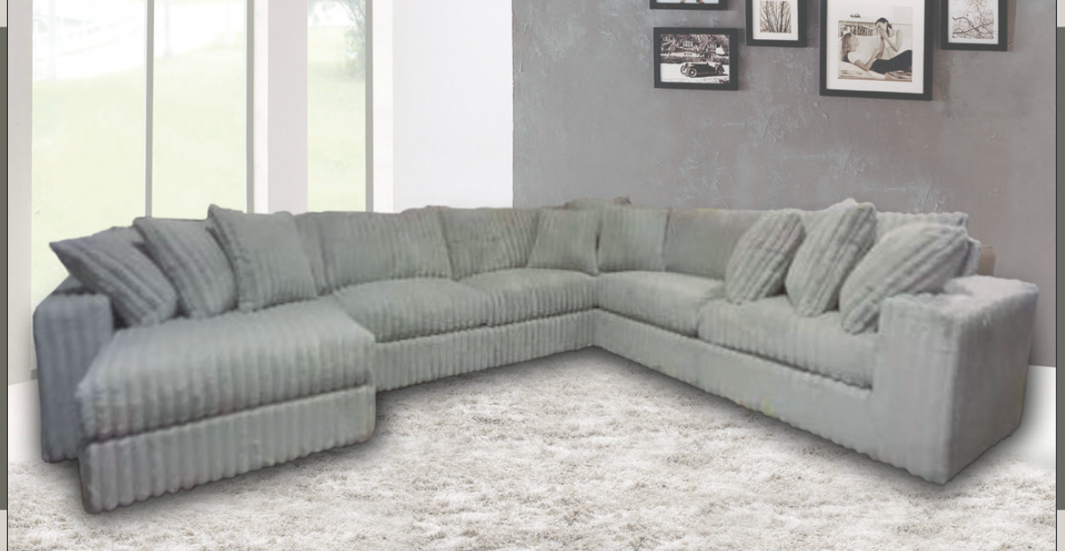 4 pc Sectional- MOD 504