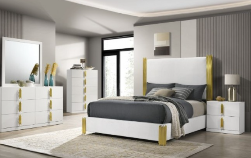 Basildon 4 Pc Queen Bedroom Set