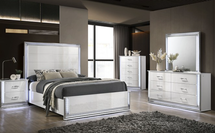 Hazeline 4 Pc Queen Bedroom Set