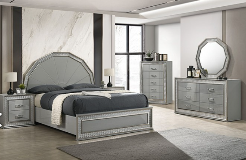 Cassiopeia 4 Pc Queen Bedroom Set
