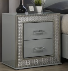 Cassiopeia 4 Pc Queen Bedroom Set
