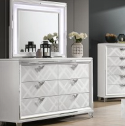Emmeline 4 Pc Queen Bedroom Set 