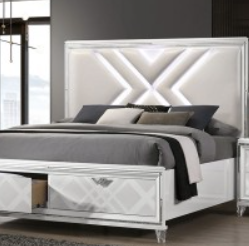 Emmeline 4 Pc Queen Bedroom Set 