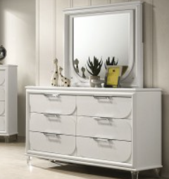 Lareina- 4 Pc Twin Bedroom Set