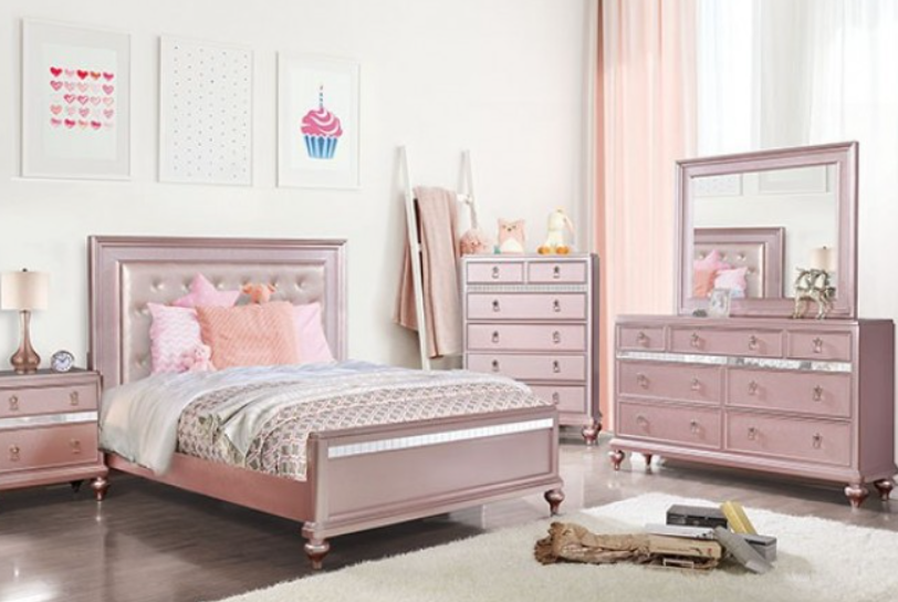 Avior- 4 Pc Twin Bedroom Set