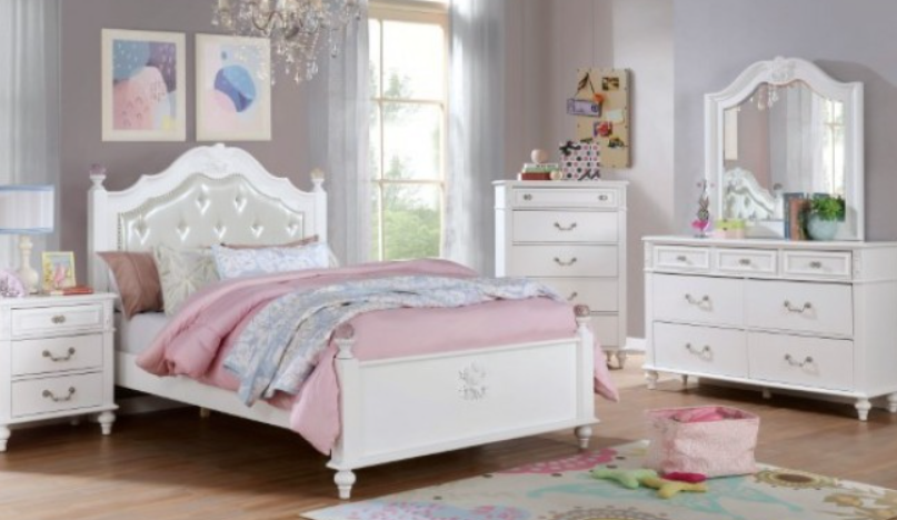 Belva -4 Pc Twin Bedroom Set