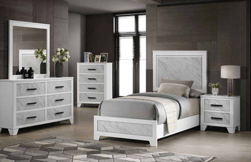 Darlene- 4 Pc Twin Bedroom Set