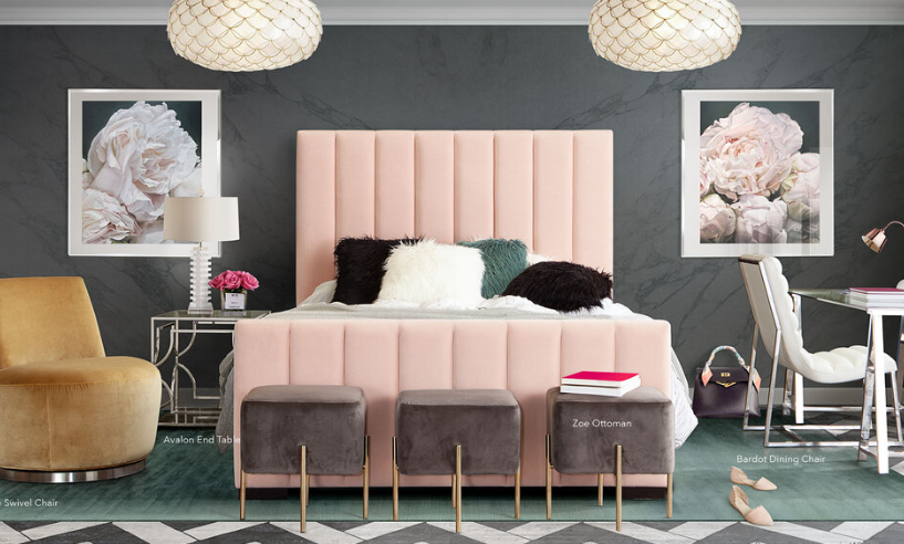 venus - blush pink