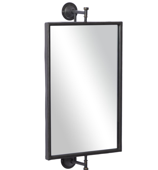 Metal Handmade Dimensional Room Wall Mirror