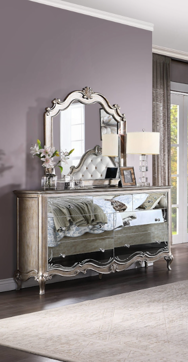 Esteban dresser + mirror