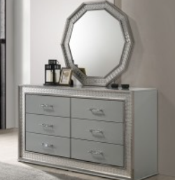 Cassiopeia 4 Pc Queen Bedroom Set