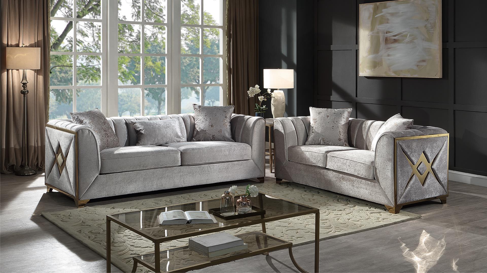 Velencia 2 Pc Cream