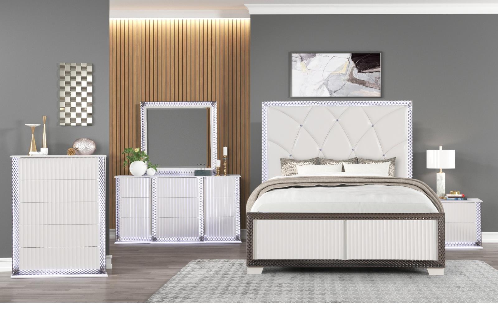 Fabio Bedroom Sets White