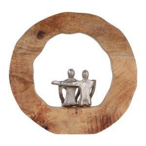 BRYSONDALE BROWN DECOR 13 (IN)