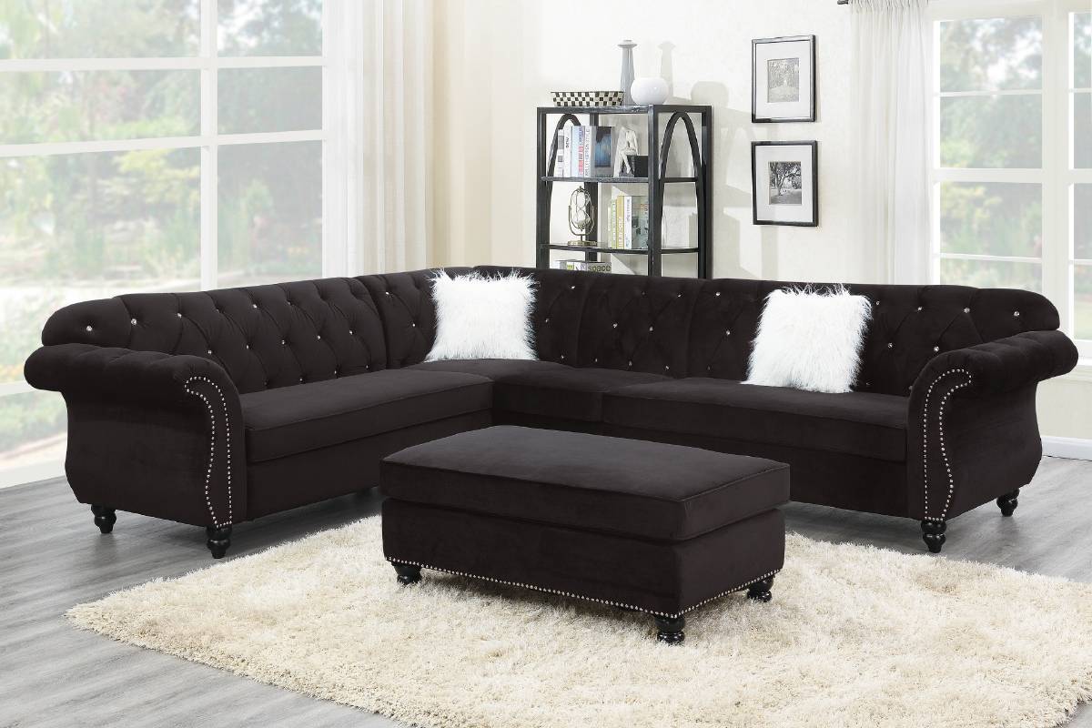 4-Piece Sectional Set - F6433