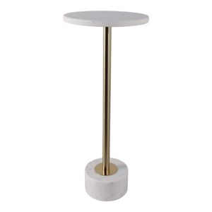FINCHPARK GOLD ACCENT TABLE 25 (IN)