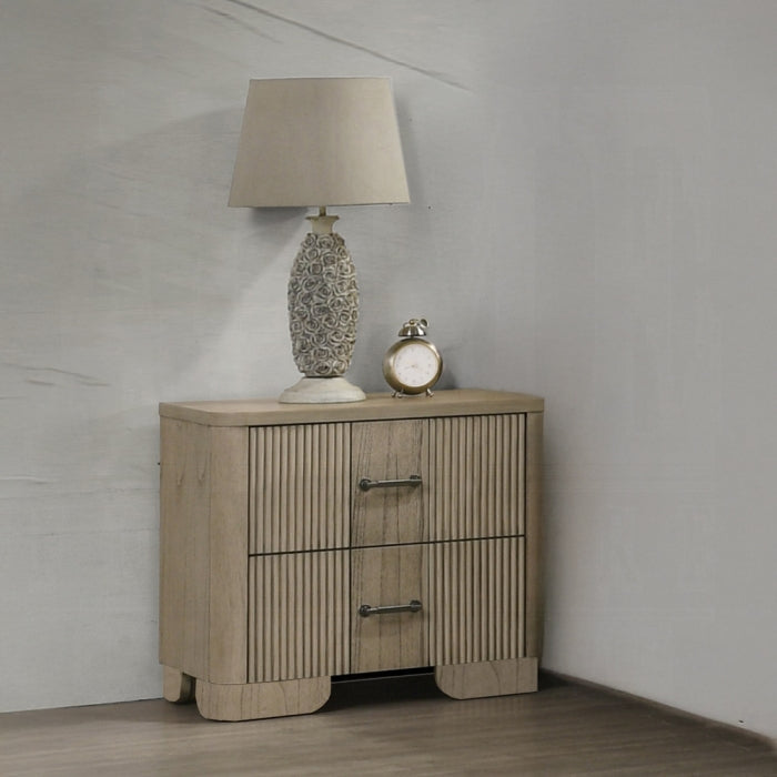 Lakkari Eastern King Bed w/LED