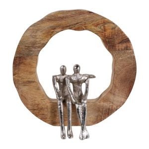 BRYSONDALE BROWN DECOR 13 (IN)