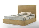 Nova Domus Santa Monica - Modern Natual Oak Bed