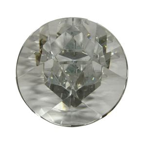 MAXBURN CLEAR CANDLE HOLDER 8 (IN)