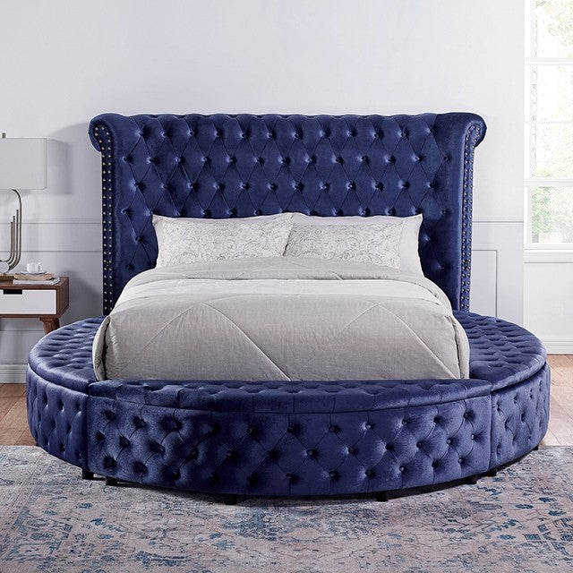 SANSOM BED     |     CM7178BL queen