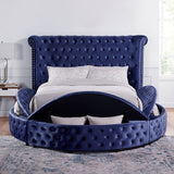 SANSOM BED     |     CM7178BL queen