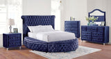 SANSOM BED     |     CM7178BL queen