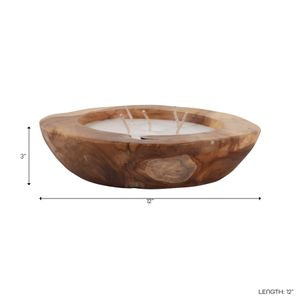 DUFFYHAM VANILLA TEAKWOOD CANDLE 3 (IN)