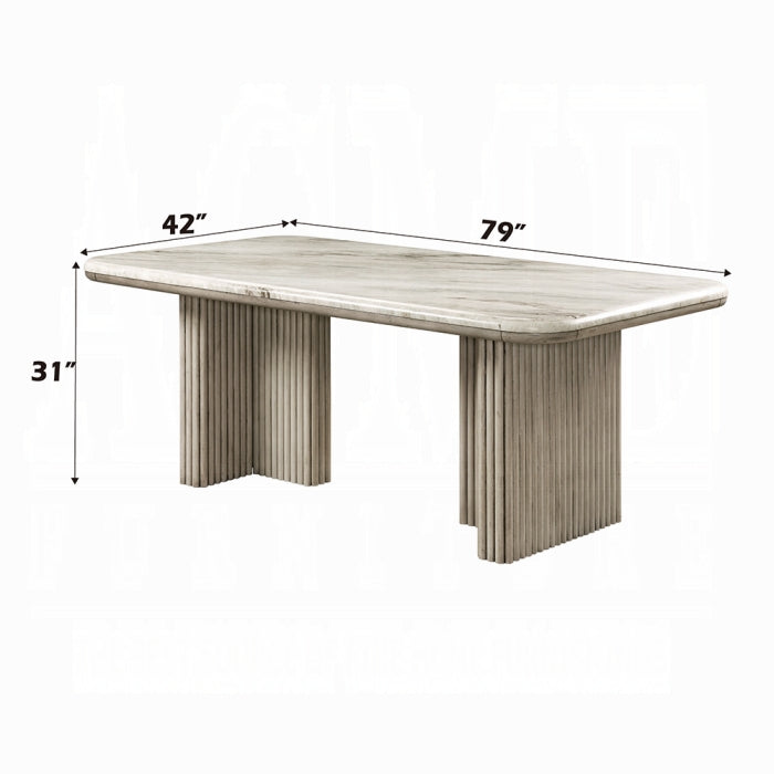 Charity Dining Table - 5pc