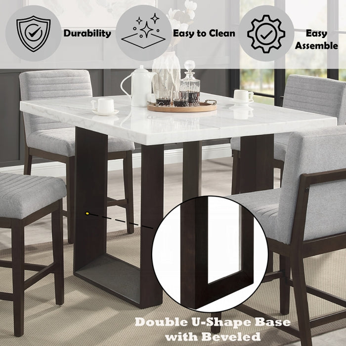 Edwyn Counter Height Table 5 pc