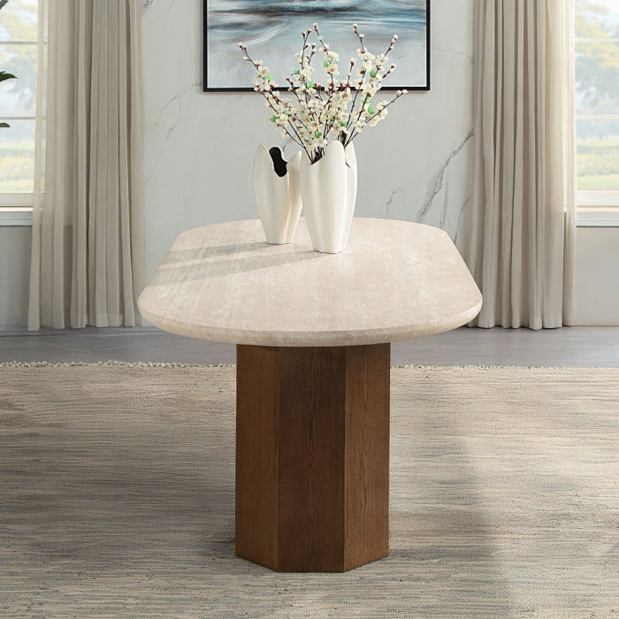 Leonardo Dining Table 5 pc set