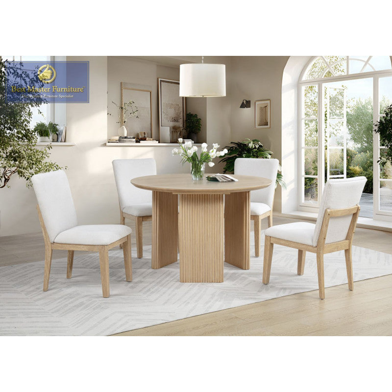 DT256 Round Dining Set - 5 pc set