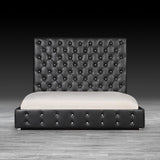 Elegant Cr Black Modern Bed (20% off)