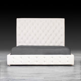 Elegant Cr Oyster Modern Bed (20% off)