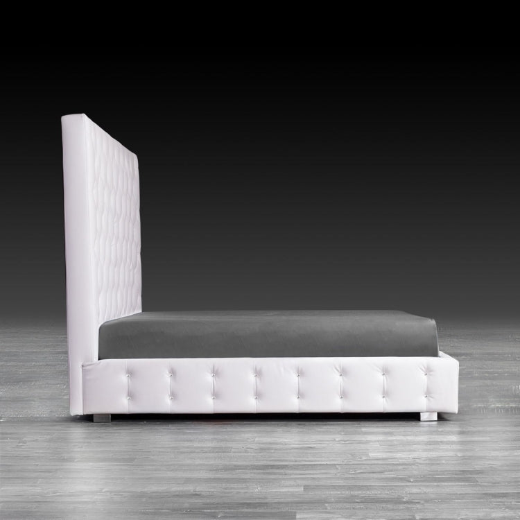 Elegant Cr Oyster Modern Bed (20% off)