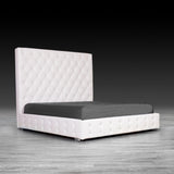 Elegant Cr Oyster Modern Bed (20% off)