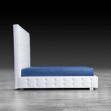 Elegant Cr White Modern Bed (20% off)