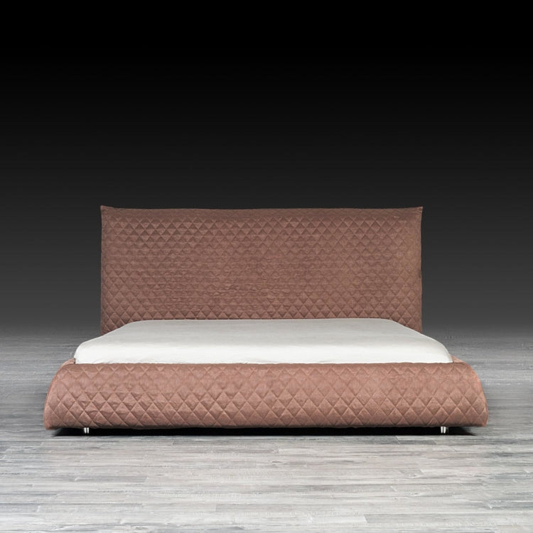 Elisse Modern Brown Bed (20%off)