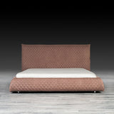 Elisse Modern Brown Bed (20%off)