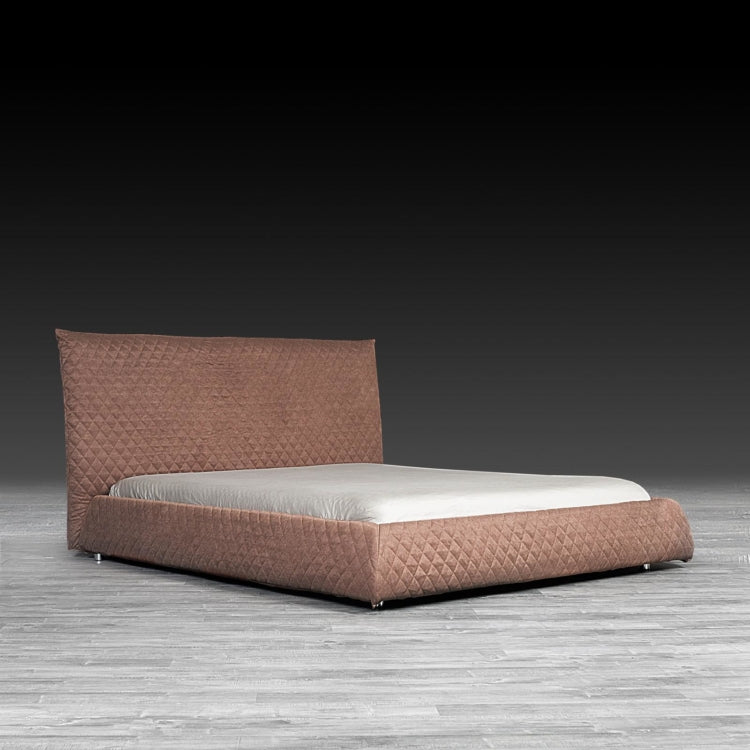 Elisse Modern Brown Bed (20%off)