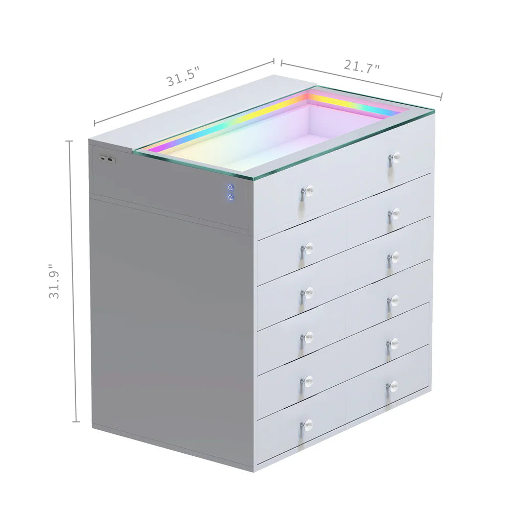 VANITII IVY Drawer Chest