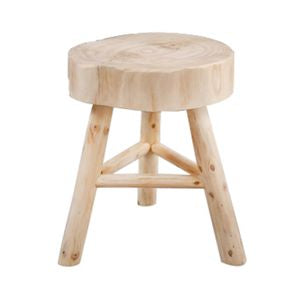 MARCWELL IVORY STOOL 16 (IN)