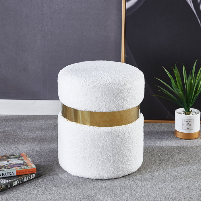 G03 ROUND OTTOMAN