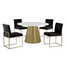 J024 MODERN ROUND DINING SET